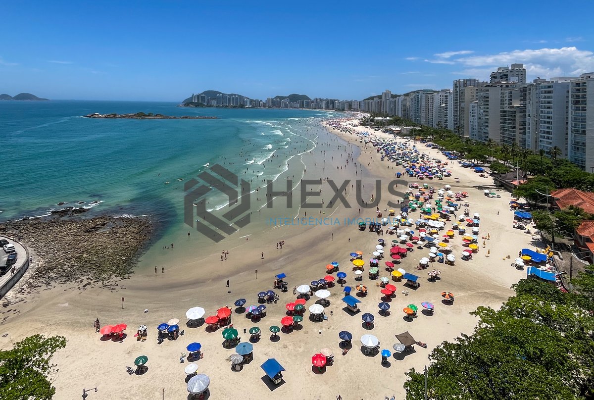 Foto 10 de Apartamento frente mar na Praia das Pitangueiras, Guaruja