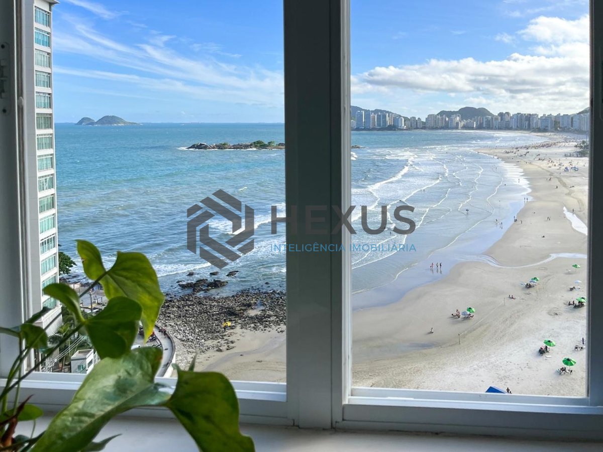 Foto 26 de Apartamento reformado frente mar na Praia das Pitangueiras, Guaruja