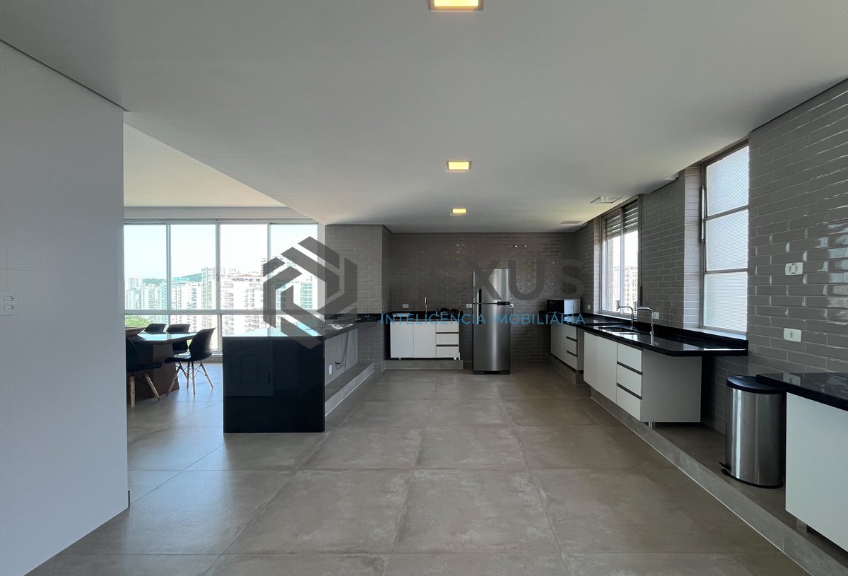 Foto 56 de Apartamento frente mar com varanda na Praia das Pitangueiras, Guaruja