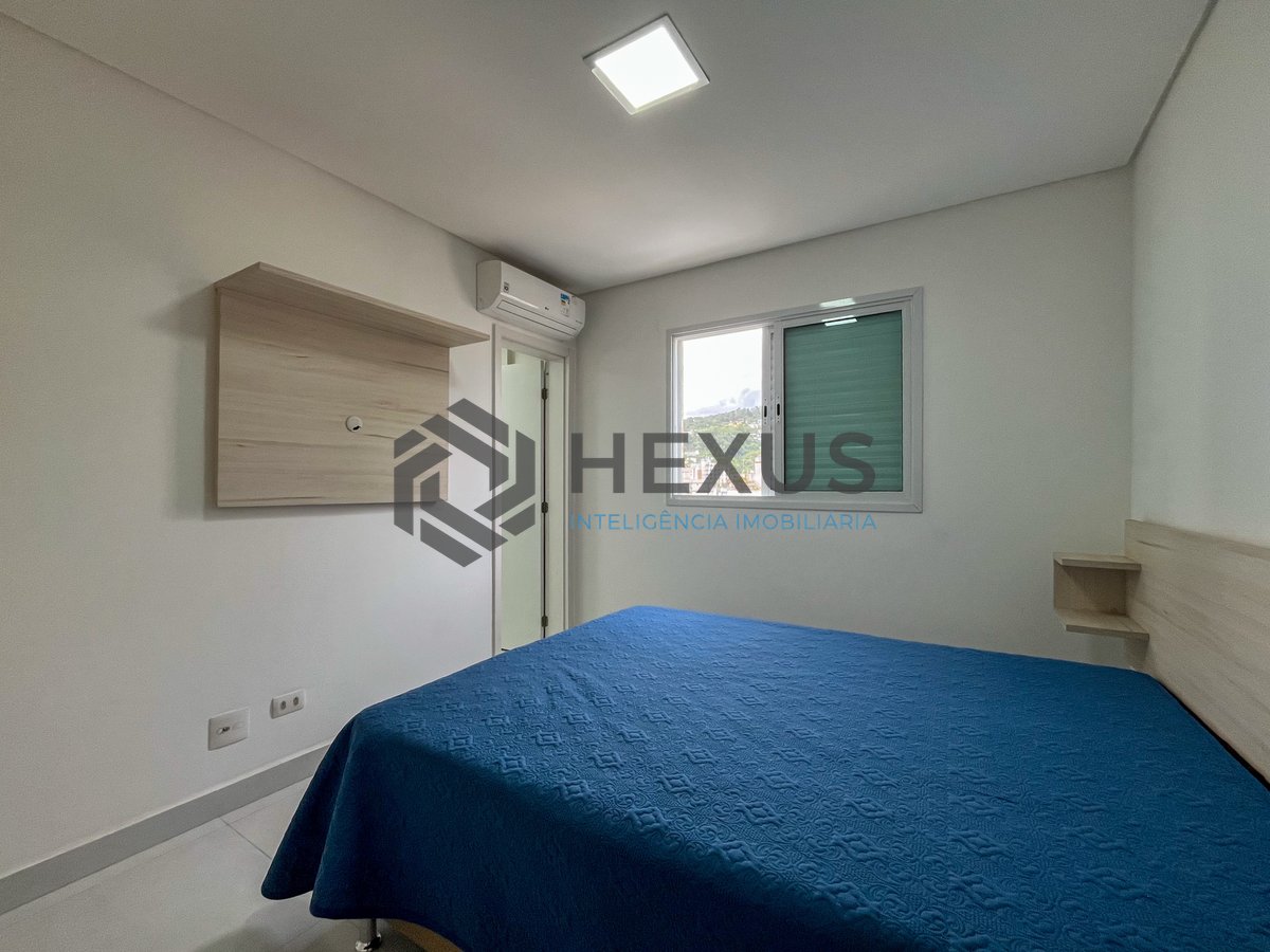 Foto 19 de Apartamento com varanda gourmet e lazer na região do Aquário na Praia da Enseada, Guaruja