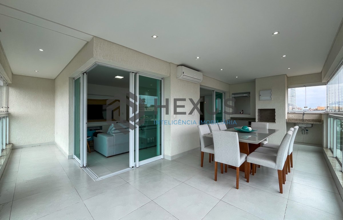 Foto 3 de Apartamento com varanda gourmet e lazer na região do Aquário na Praia da Enseada, Guaruja