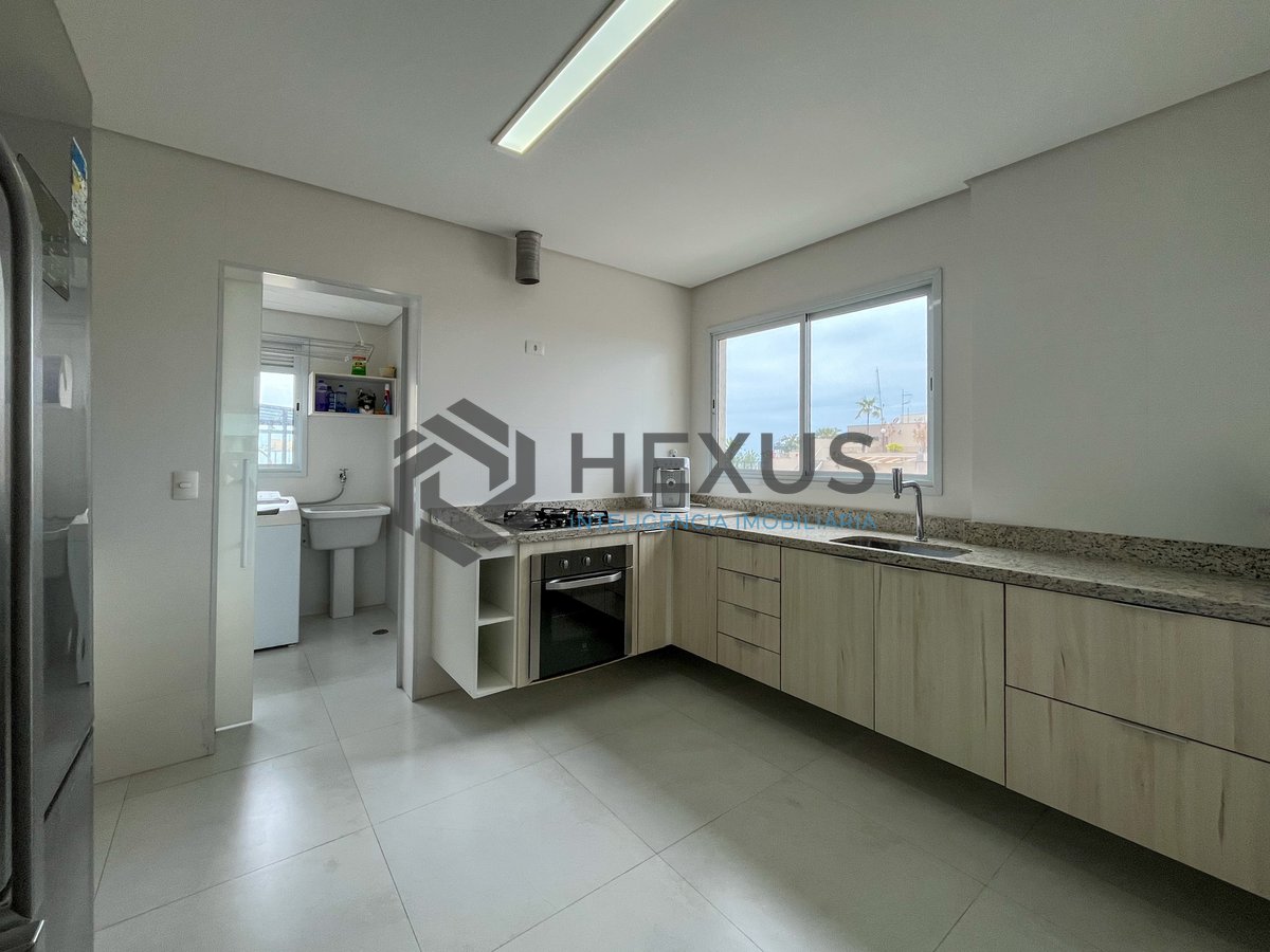 Foto 26 de Apartamento com varanda gourmet e lazer na região do Aquário na Praia da Enseada, Guaruja