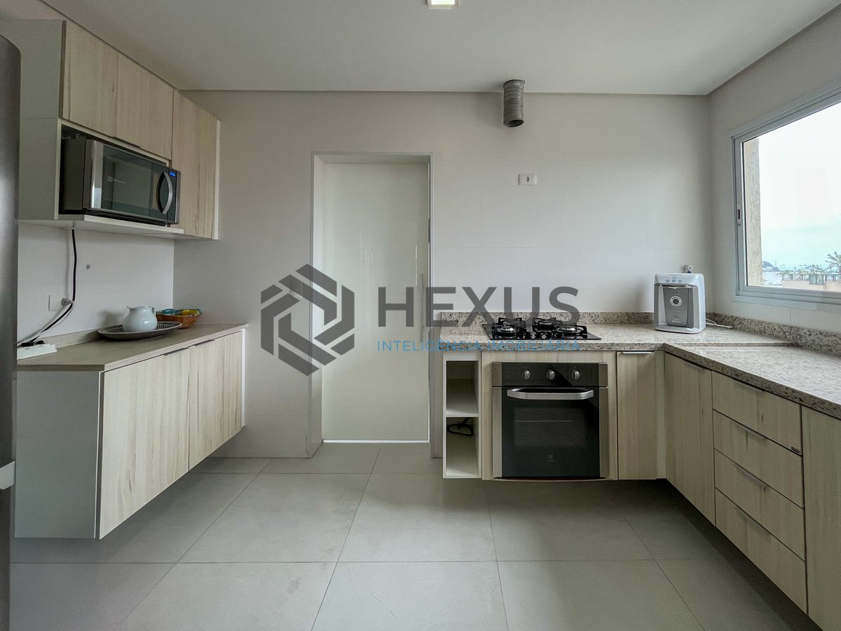 Foto 27 de Apartamento com varanda gourmet e lazer na região do Aquário na Praia da Enseada, Guaruja