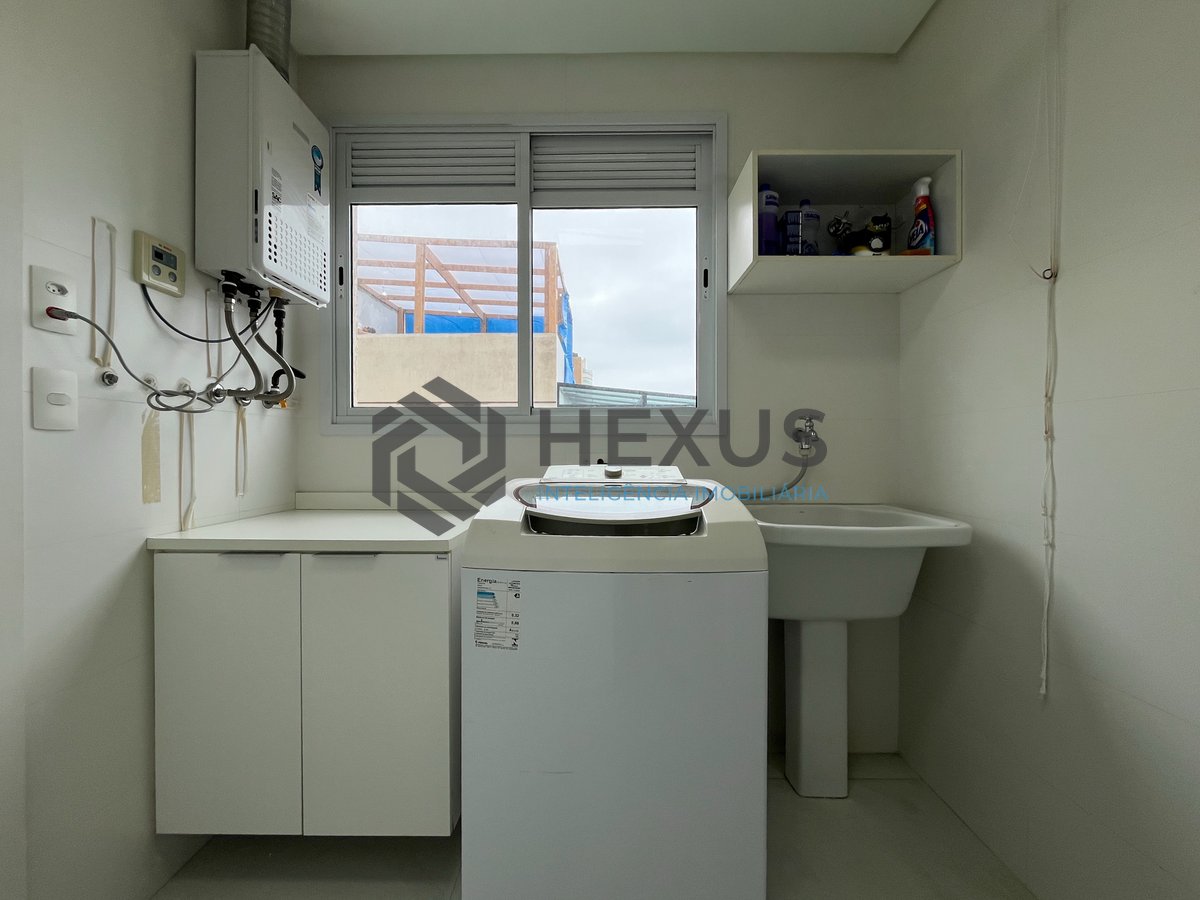 Foto 30 de Apartamento com varanda gourmet e lazer na região do Aquário na Praia da Enseada, Guaruja