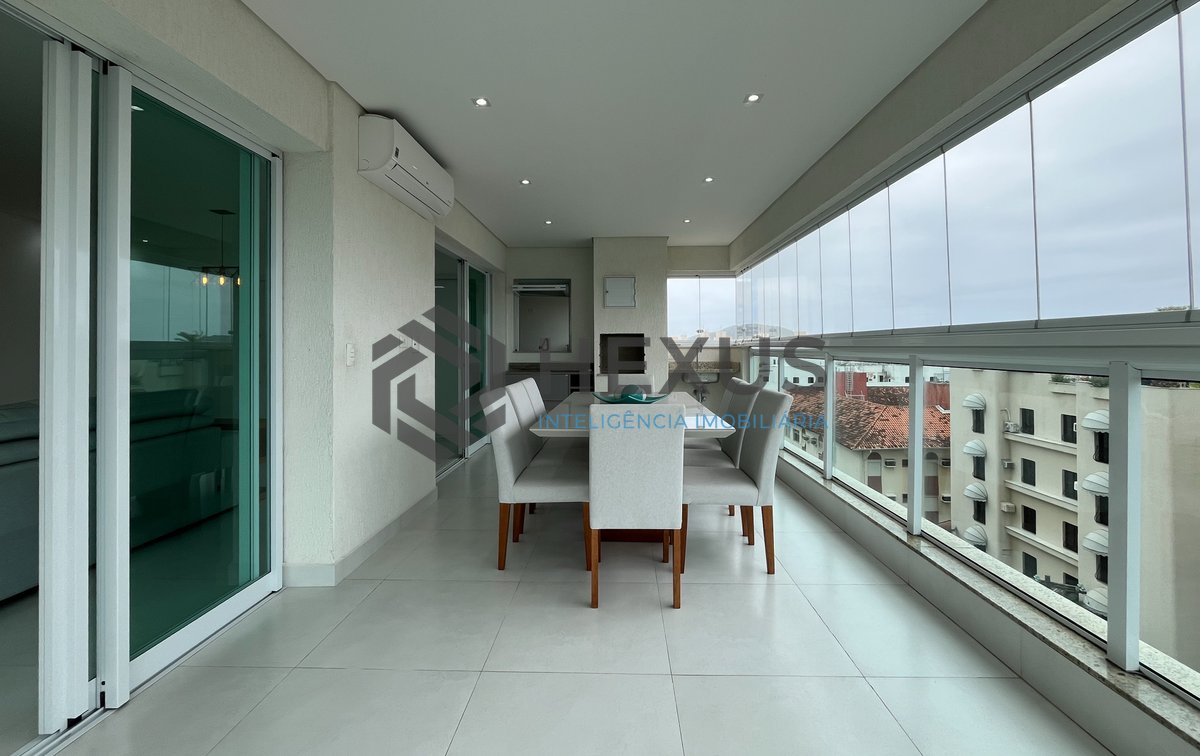 Foto 9 de Apartamento com varanda gourmet e lazer na região do Aquário na Praia da Enseada, Guaruja