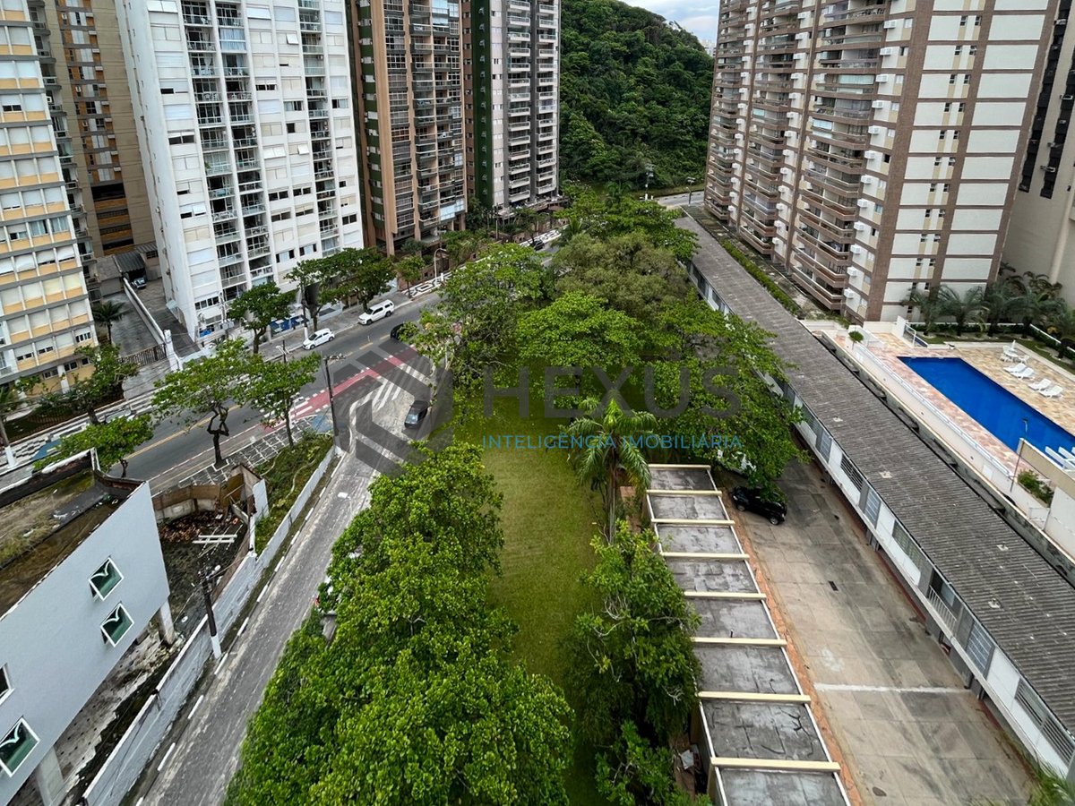 Foto 23 de Apartamento frente mar com varanda vista mar na Praia das Pitangueiras, Guaruja
