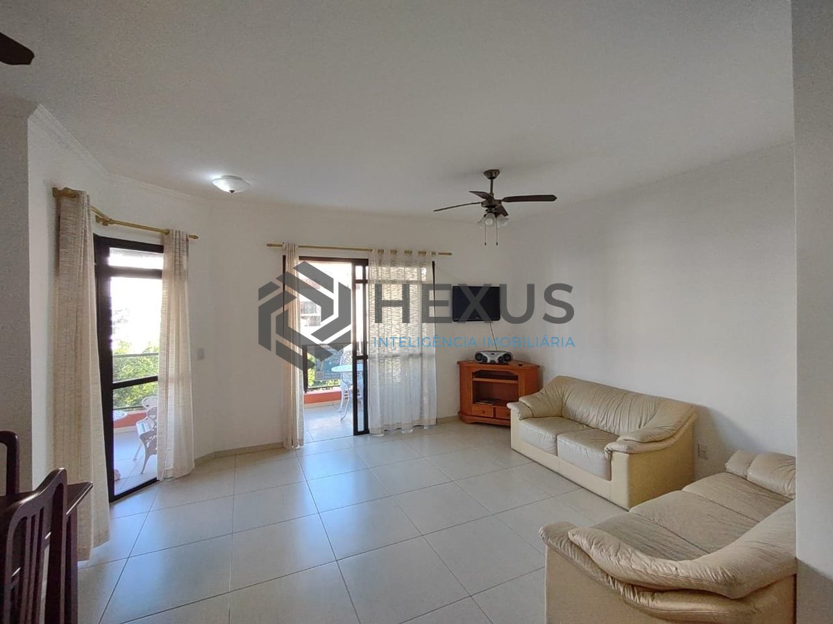 Foto 2 de Apartamento com varanda na Praia da Enseada, Guaruja