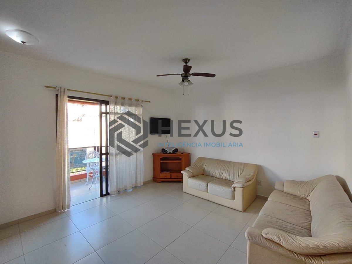 Foto 3 de Apartamento com varanda na Praia da Enseada, Guaruja