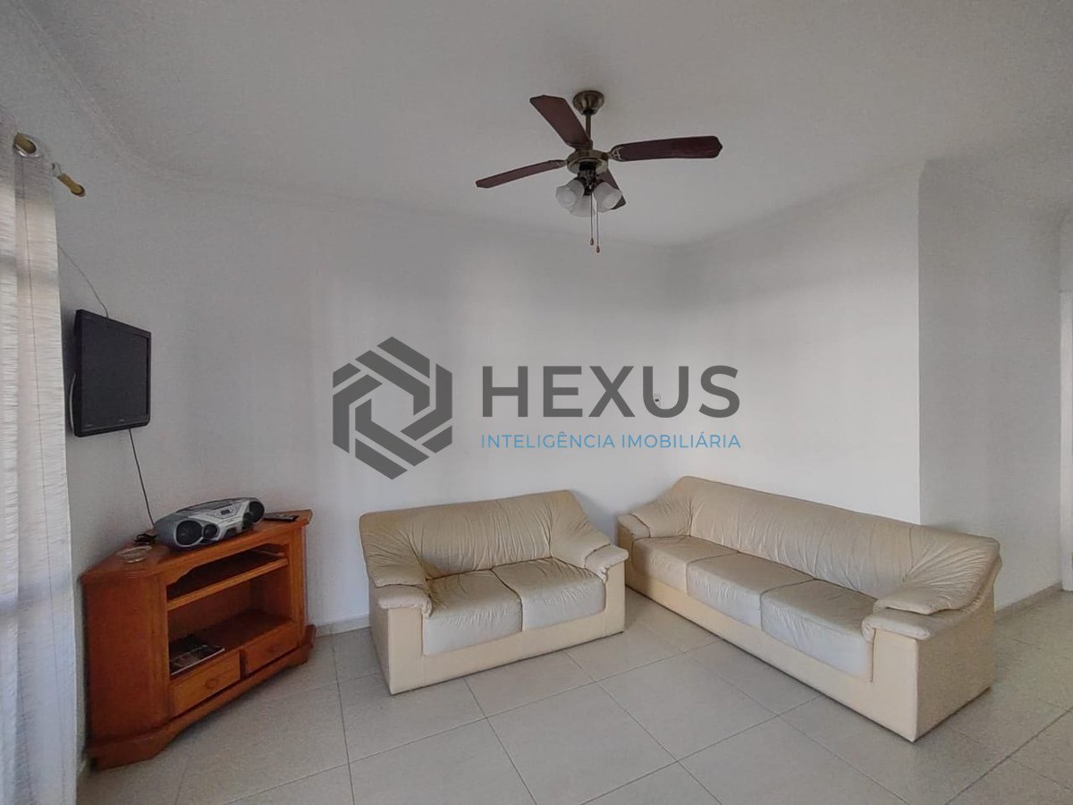Foto 4 de Apartamento com varanda na Praia da Enseada, Guaruja