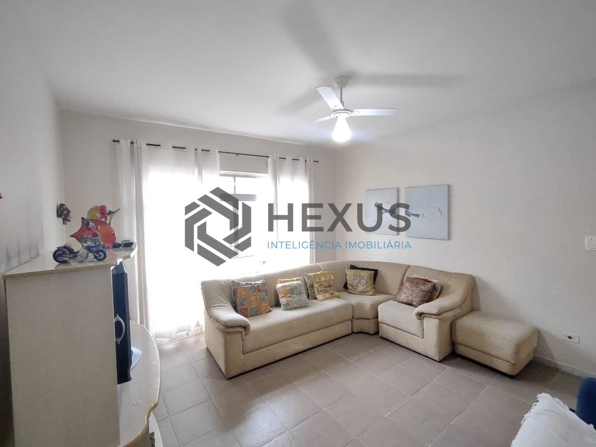 Foto 3 de Apartamento com varanda na Praia da Enseada, Guaruja
