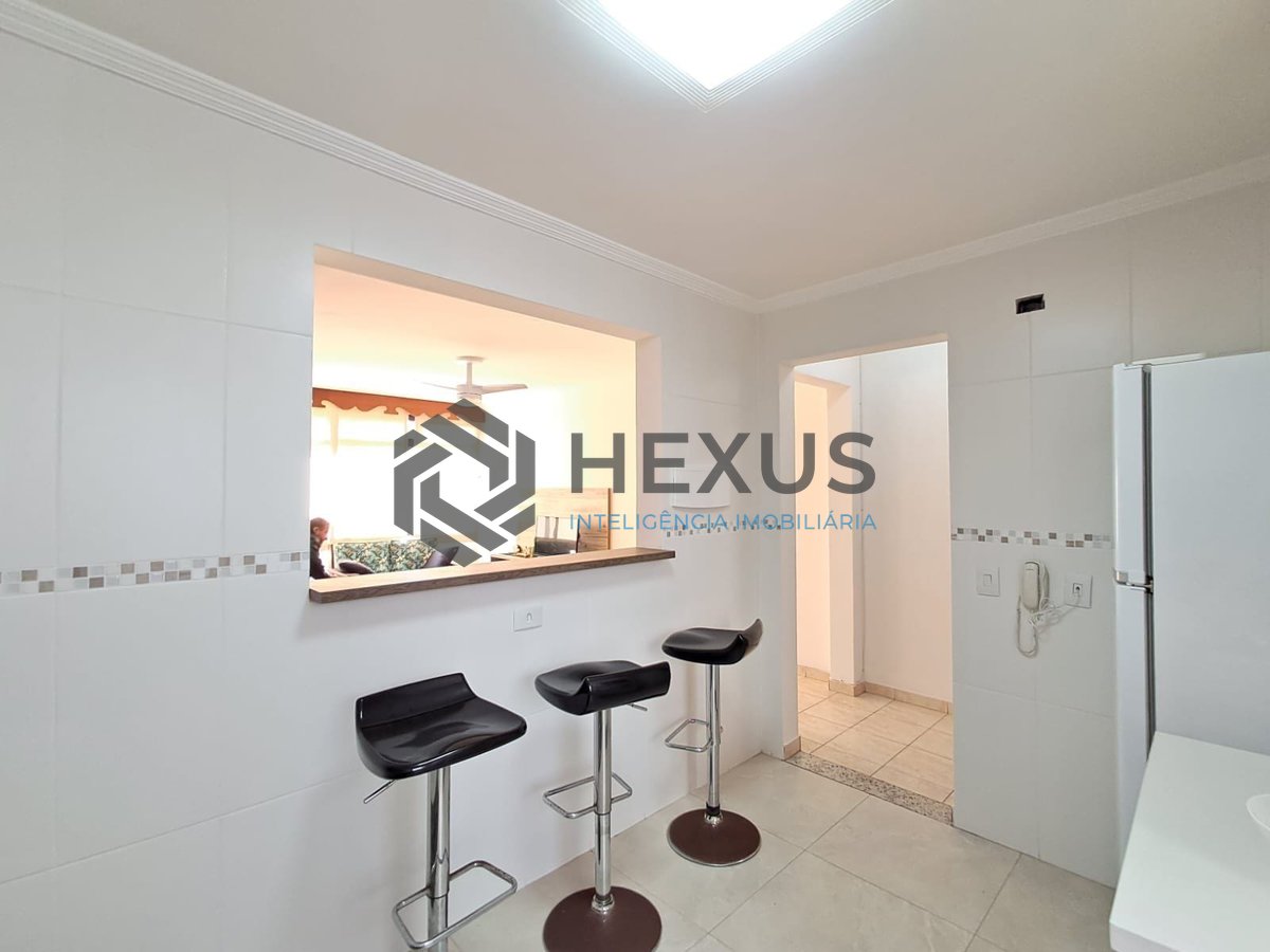 Foto 17 de Apartamento com lazer na Praia da Enseada, Guaruja