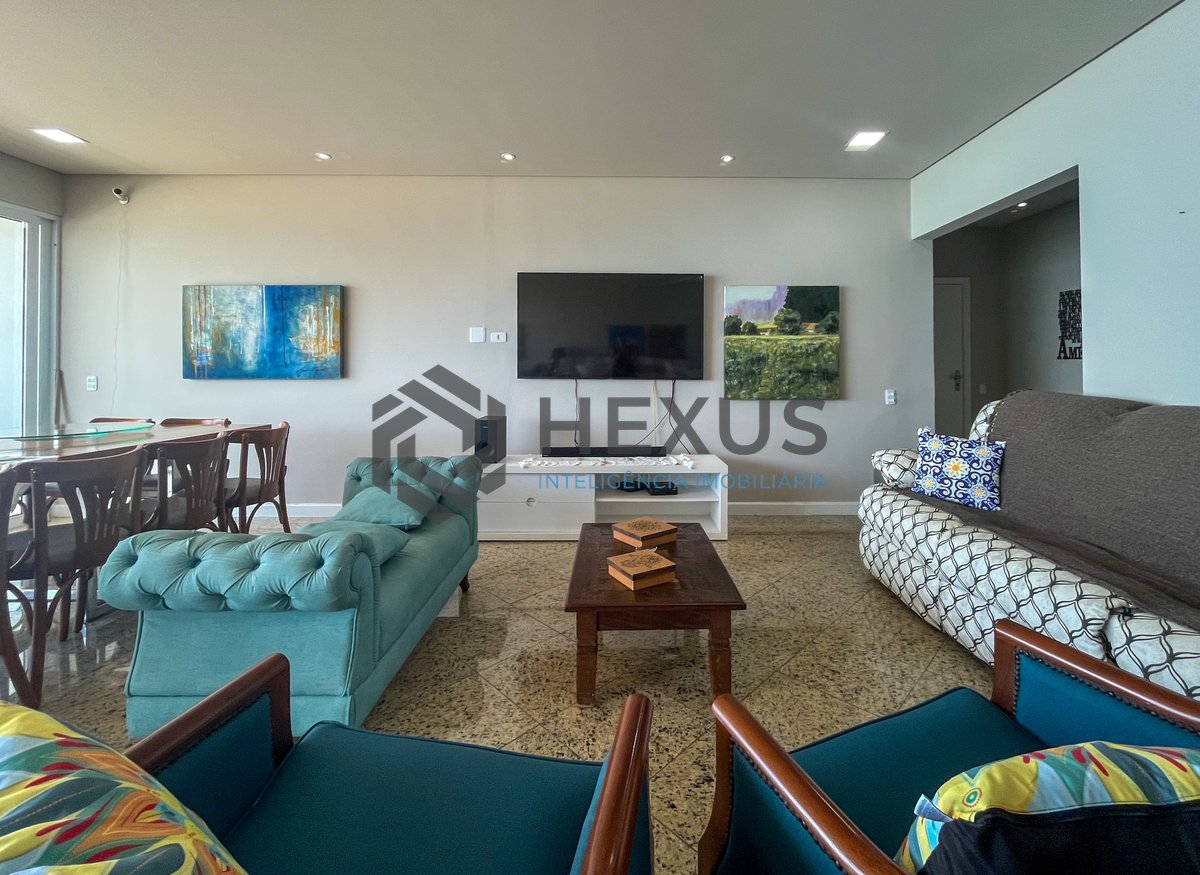 Foto 7 de Apartamento reformado frente mar com varanda na Praia das Pitangueiras, Guaruja