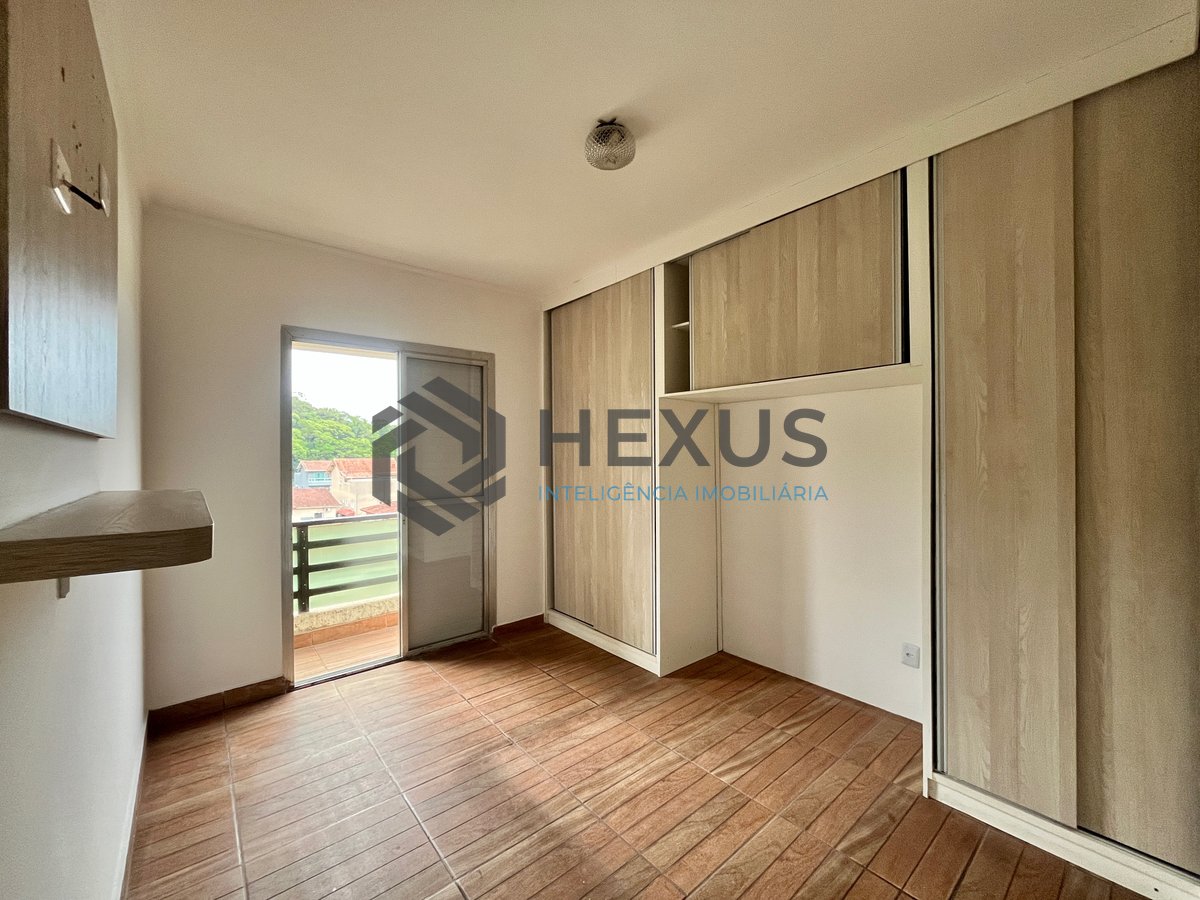 Foto 7 de Apartamento com varanda e vista livre a venda na Praia das Asturias, Guaruja