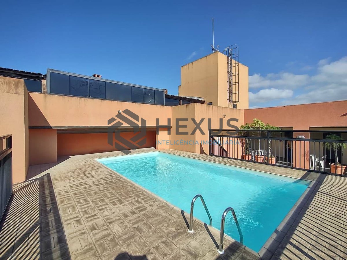 Foto 17 de Apartamento com varanda e lazer na Praia da Enseada, Guaruja