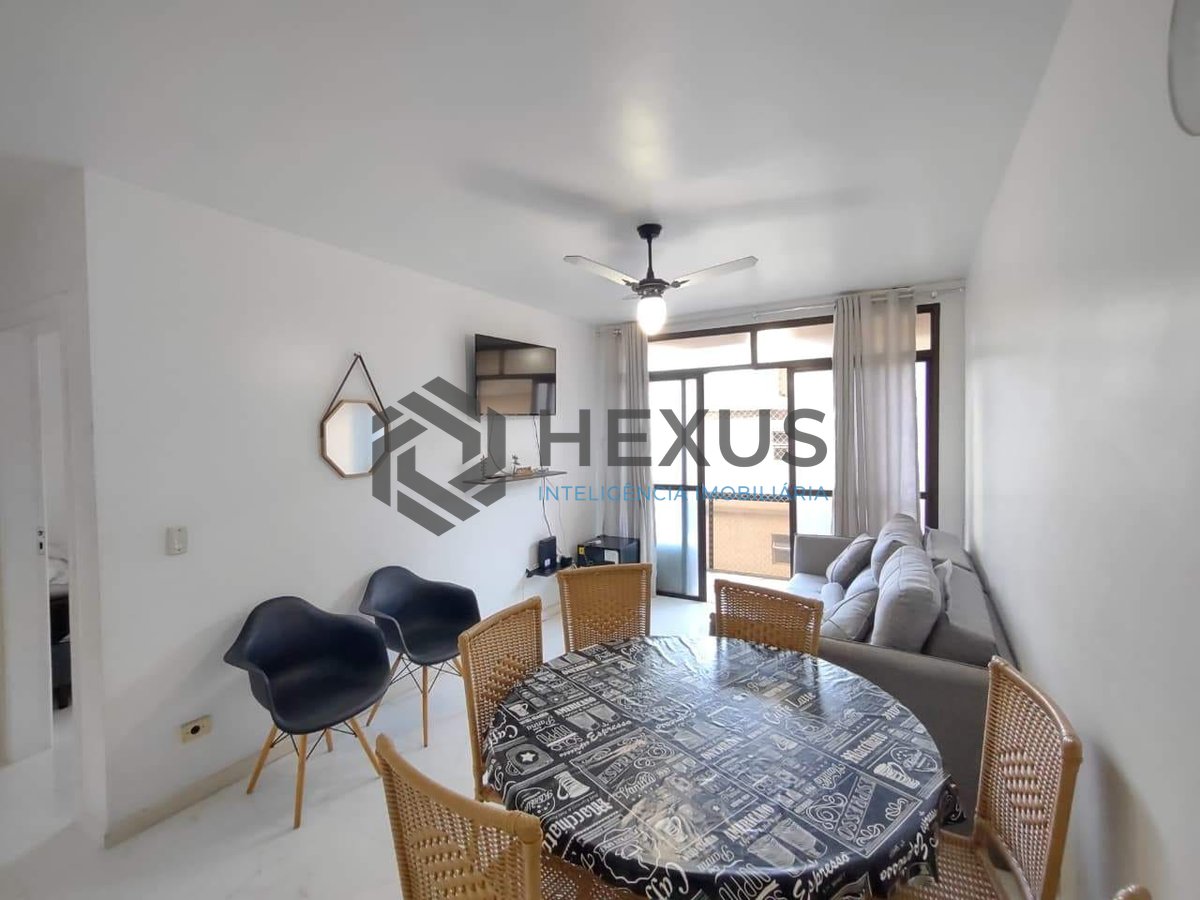 Foto 3 de Apartamento com varanda e lazer na Praia da Enseada, Guaruja