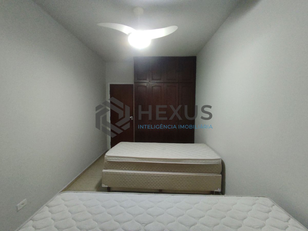 Foto 17 de Apartamento mobiliado com varanda a venda na praia das Asturias, Guaruja