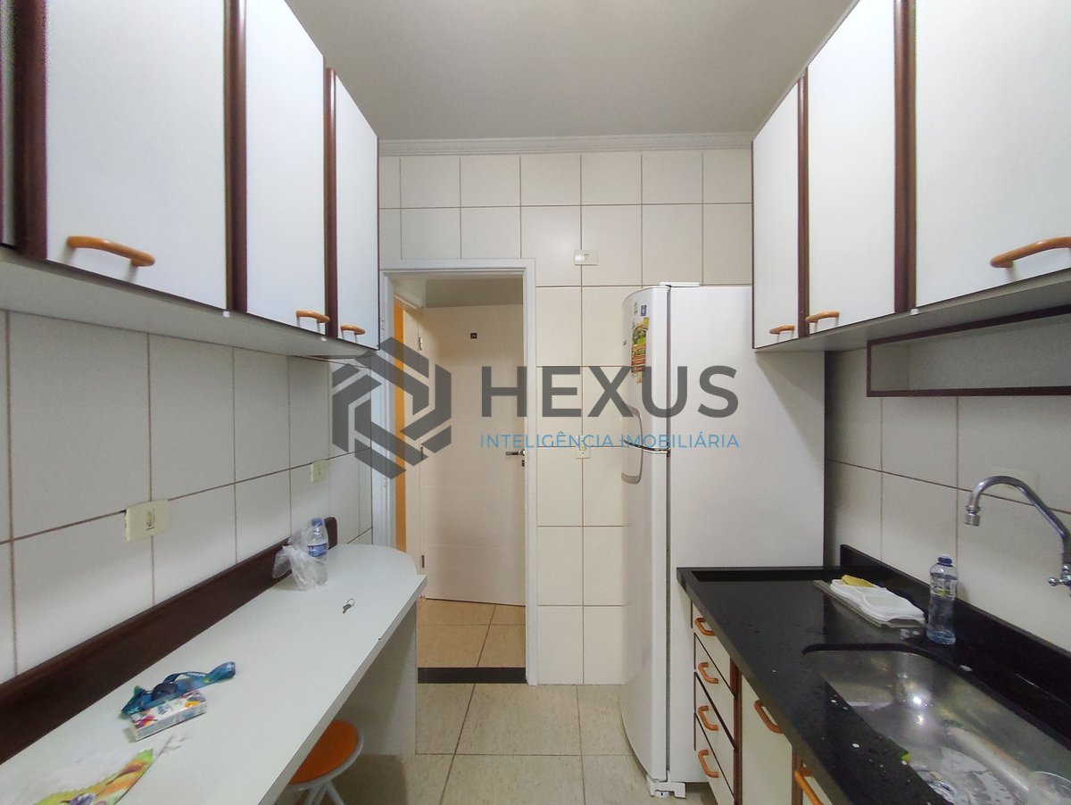 Foto 19 de Apartamento mobiliado com varanda a venda na praia das Asturias, Guaruja