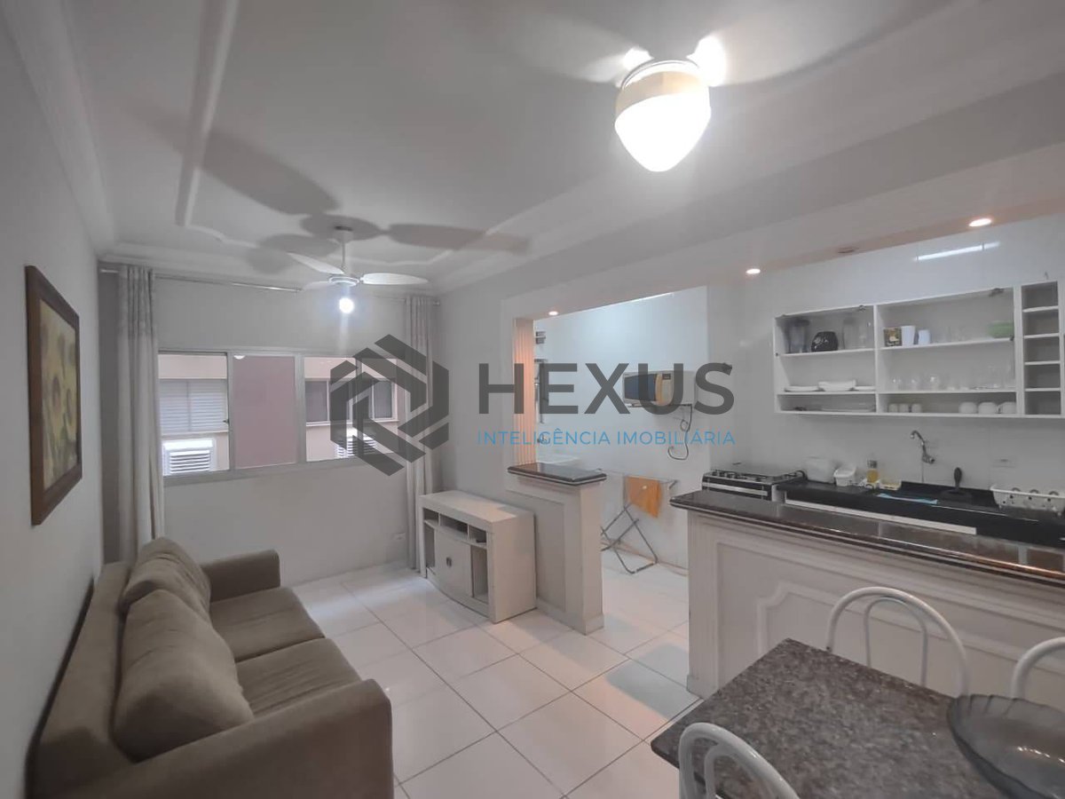 Foto 2 de Apartamento na Praia da Enseada, Guaruja