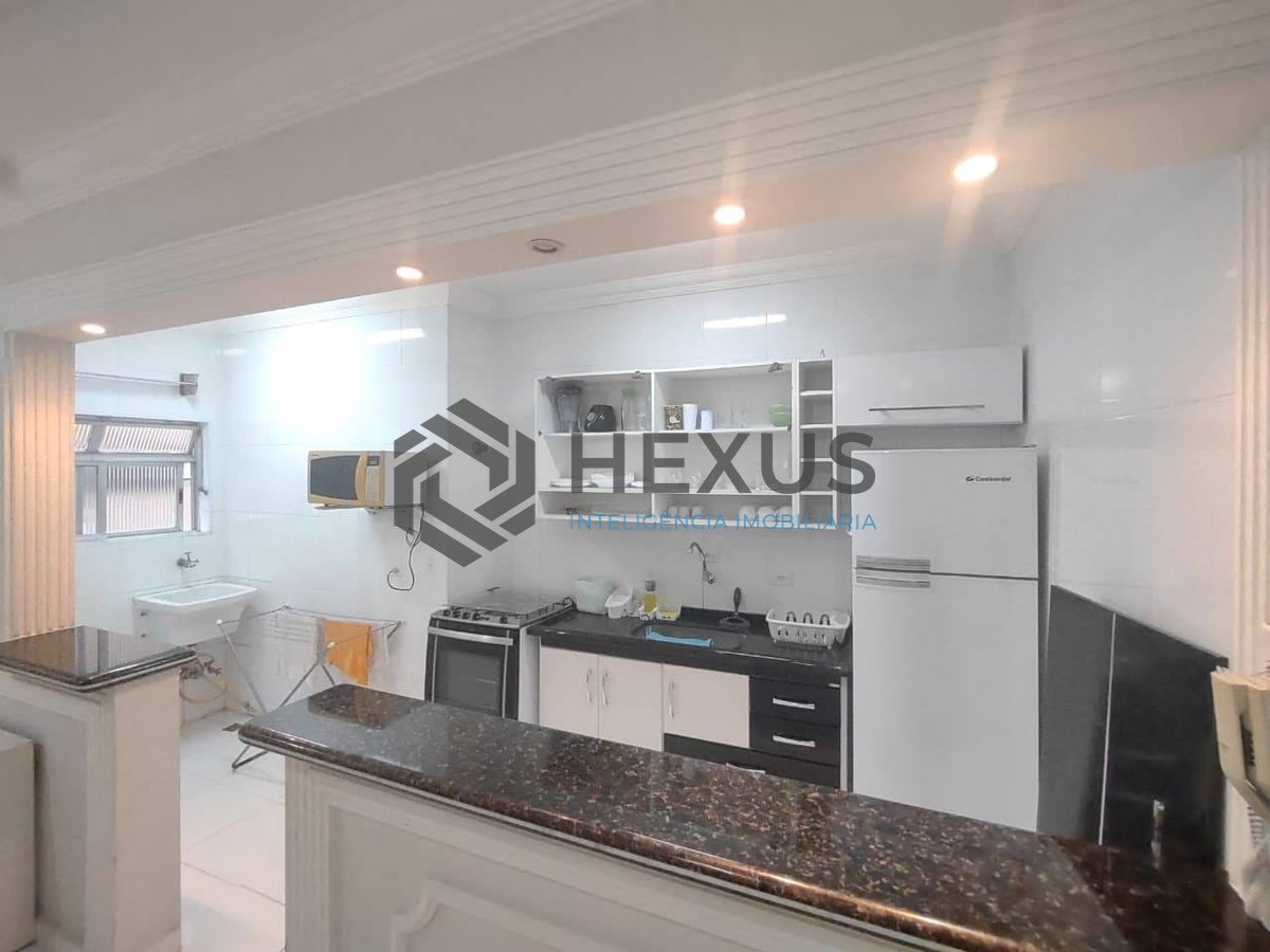 Foto 10 de Apartamento na Praia da Enseada, Guaruja