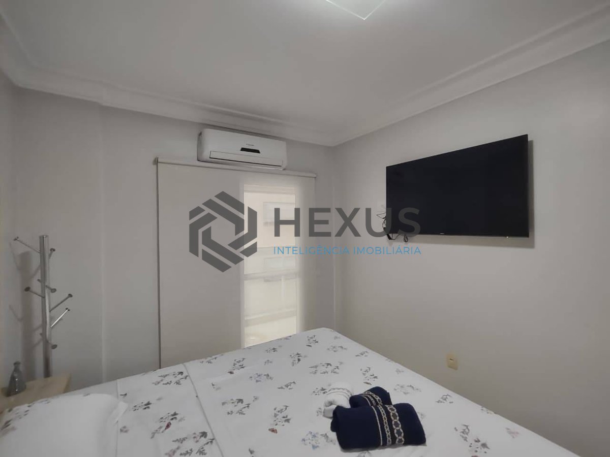 Foto 12 de Apartamento com varanda gourmet vista mar e lazer na Praia da Enseada, Guaruja