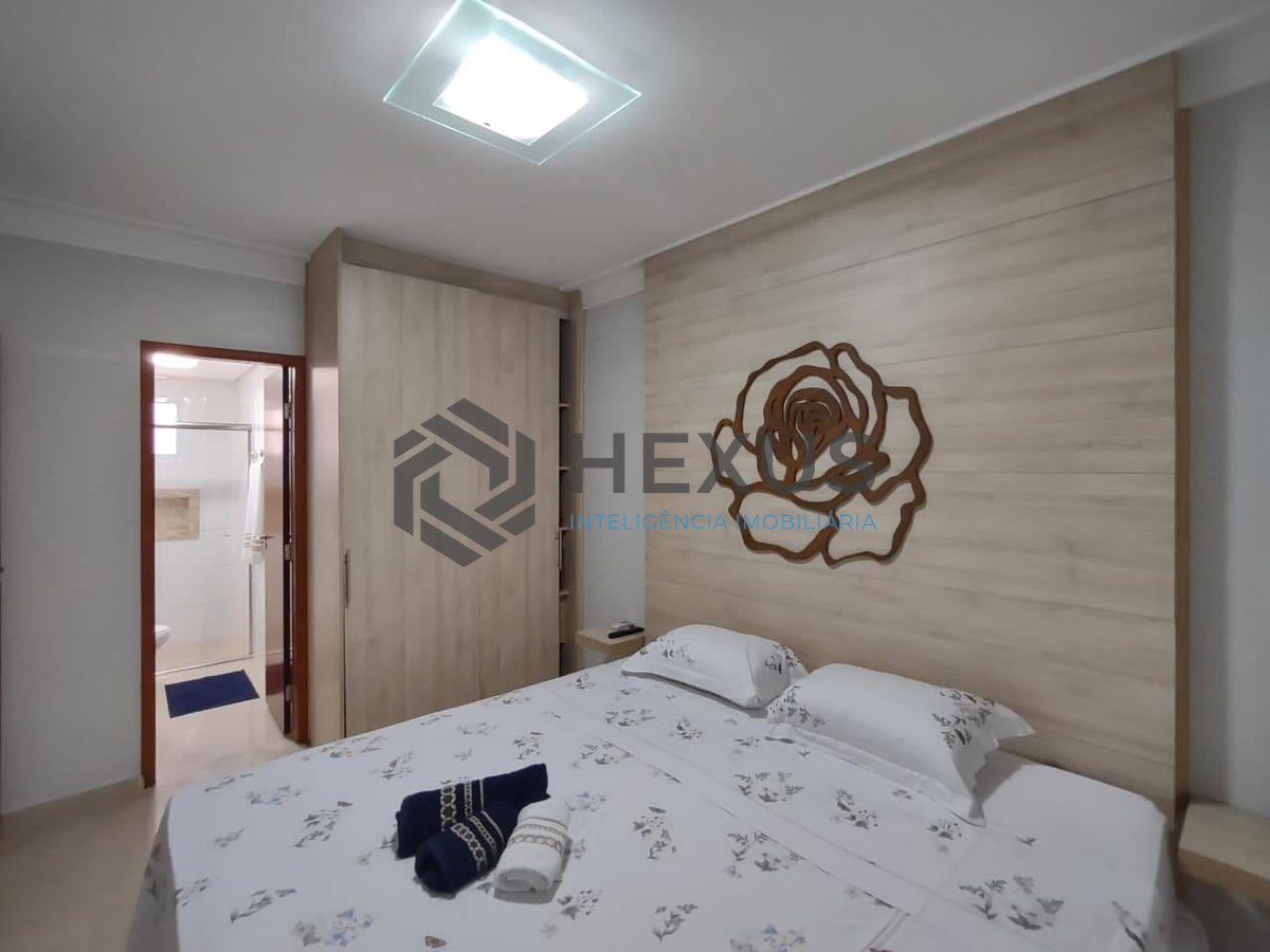 Foto 13 de Apartamento com varanda gourmet vista mar e lazer na Praia da Enseada, Guaruja