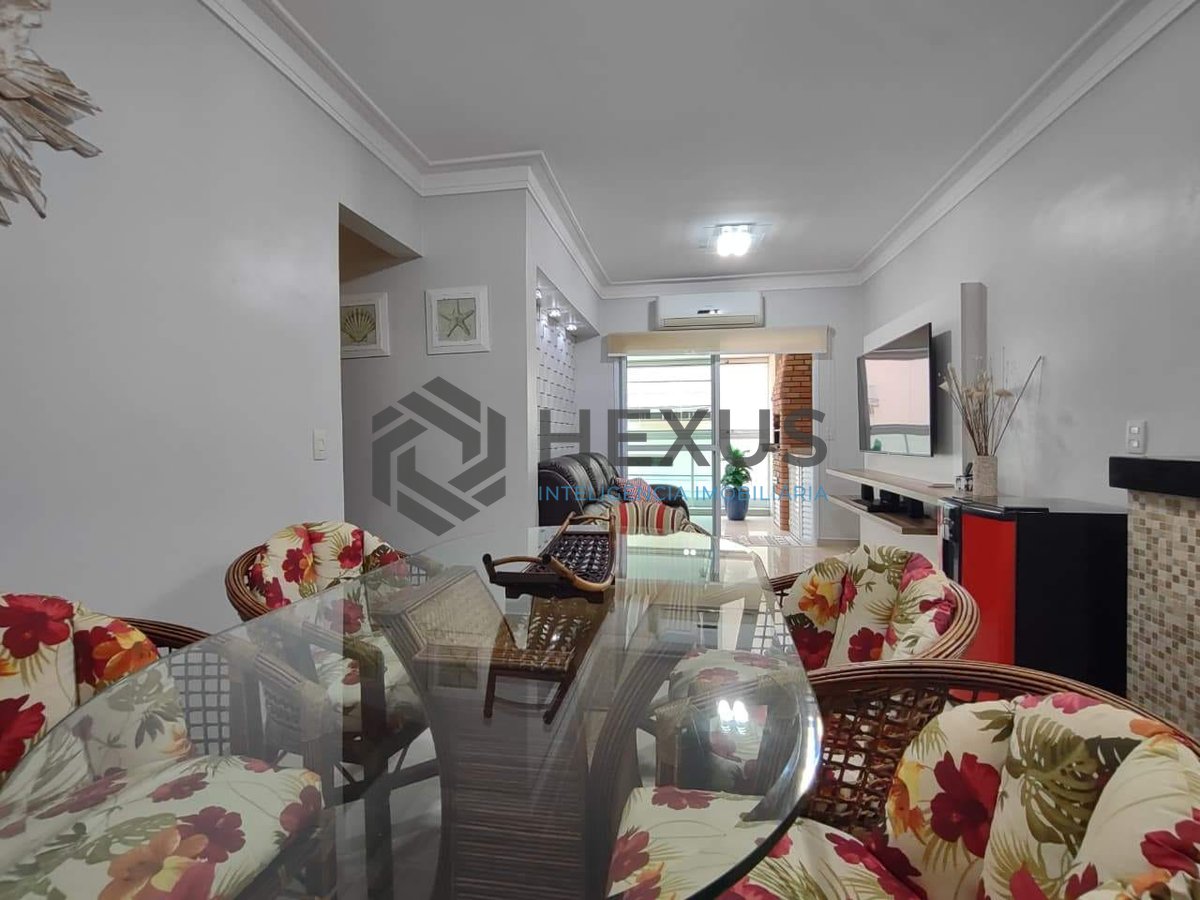 Foto 5 de Apartamento com varanda gourmet vista mar e lazer na Praia da Enseada, Guaruja