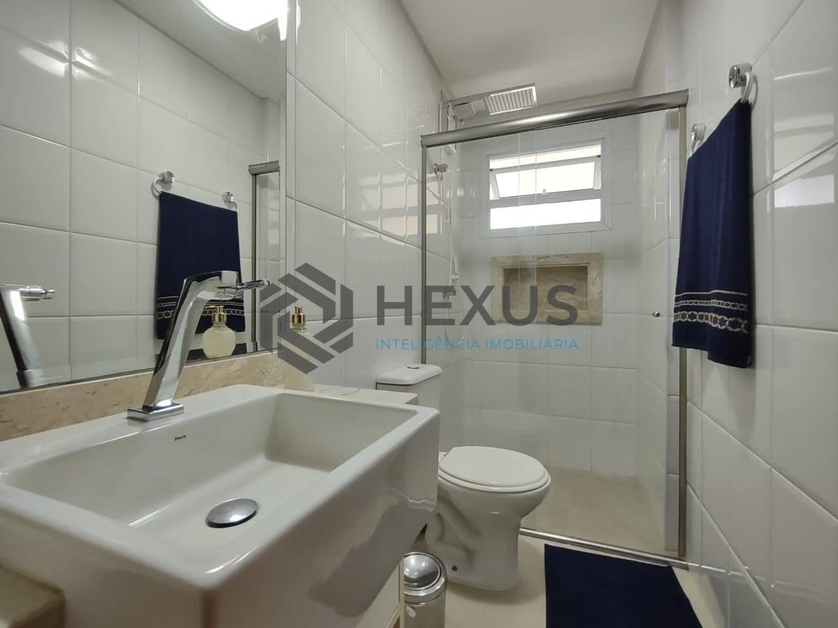 Foto 10 de Apartamento com varanda gourmet vista mar e lazer na Praia da Enseada, Guaruja