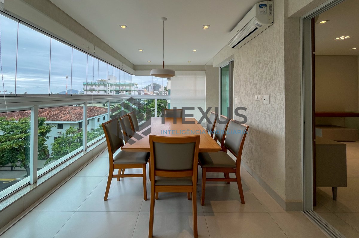 Foto 3 de Apartamento varanda gourmet e lazer na região do Aquário na Praia da Enseada, Guaruja