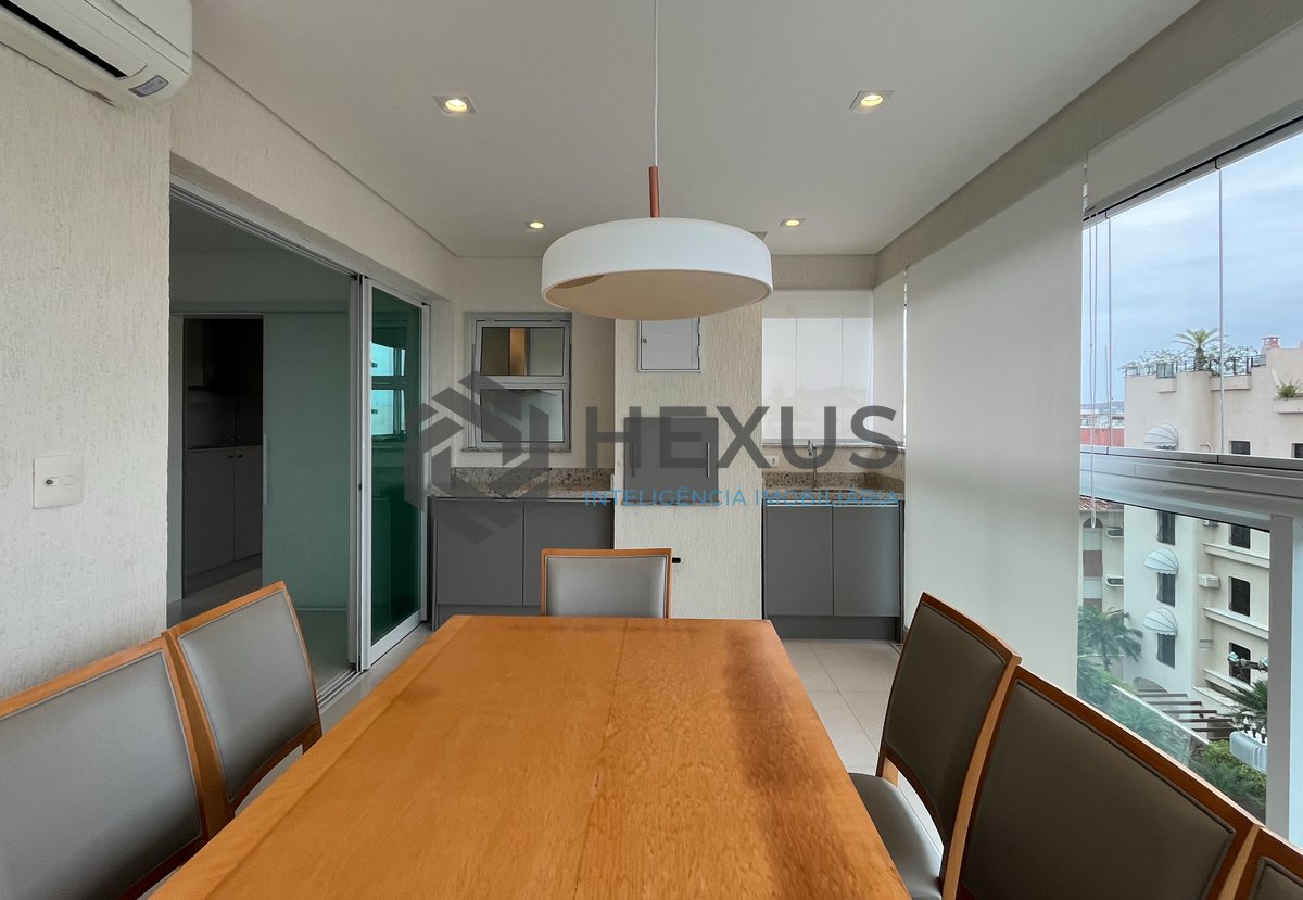 Foto 8 de Apartamento varanda gourmet e lazer na região do Aquário na Praia da Enseada, Guaruja