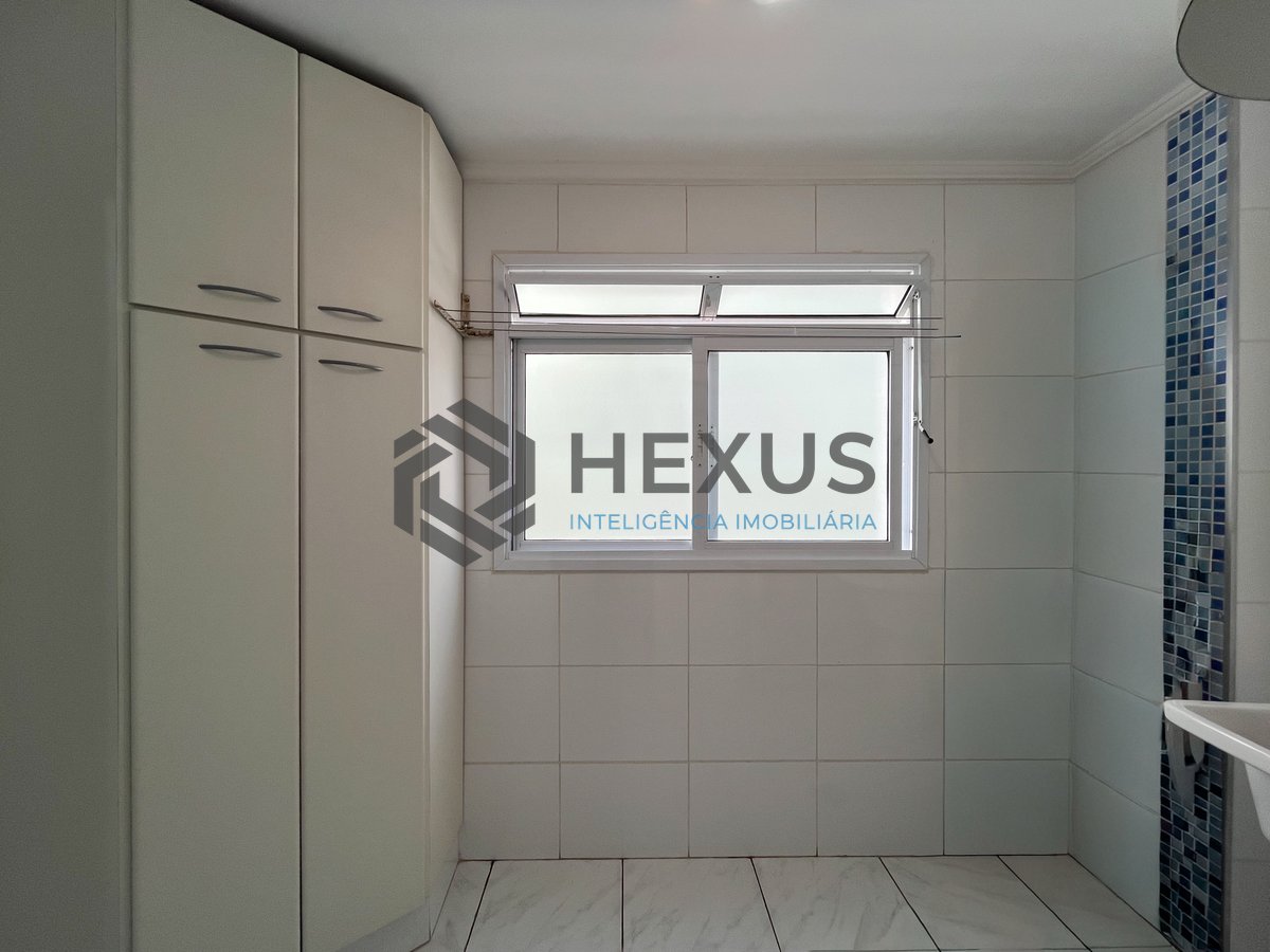 Foto 19 de Apartamento com varanda na região da Vila Alzira na Praia das Asturias, Guaruja