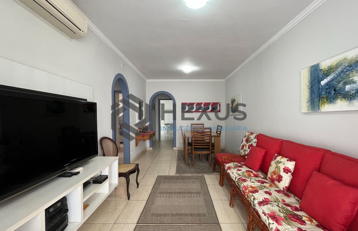 Foto 4 de Apartamento com varanda na região da Vila Alzira na Praia das Asturias, Guaruja