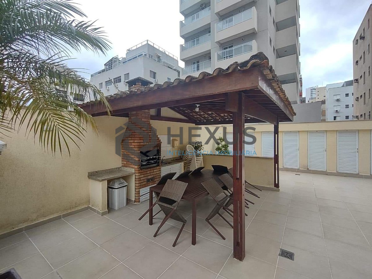 Foto 17 de Apartamento com varanda gourmet vista mar e lazer na Praia da Enseada, Guaruja