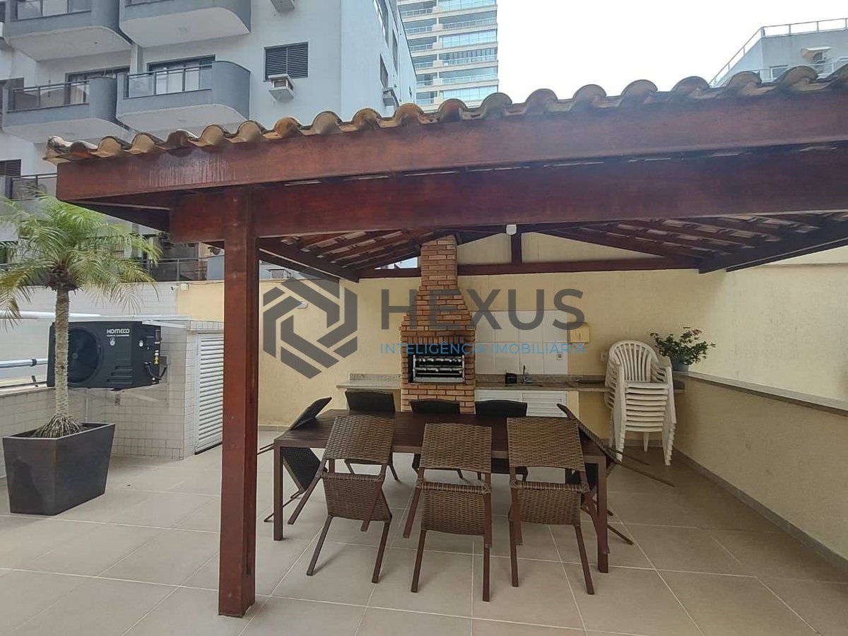 Foto 18 de Apartamento com varanda gourmet vista mar e lazer na Praia da Enseada, Guaruja