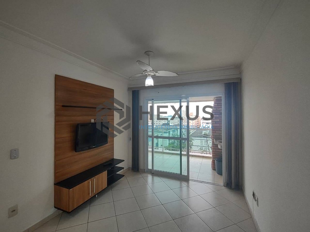 Foto 4 de Apartamento com varanda gourmet vista mar e lazer na Praia da Enseada, Guaruja