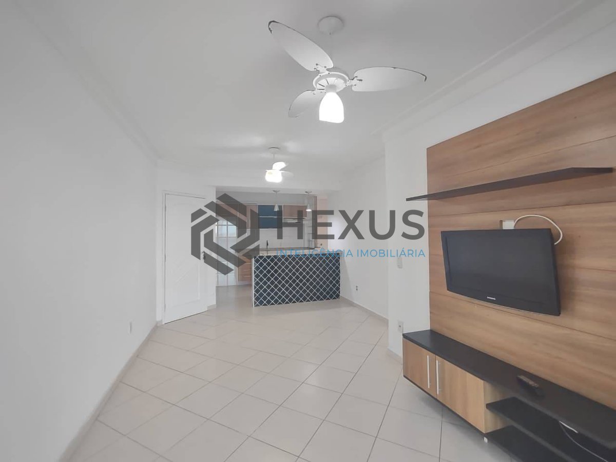 Foto 5 de Apartamento com varanda gourmet vista mar e lazer na Praia da Enseada, Guaruja