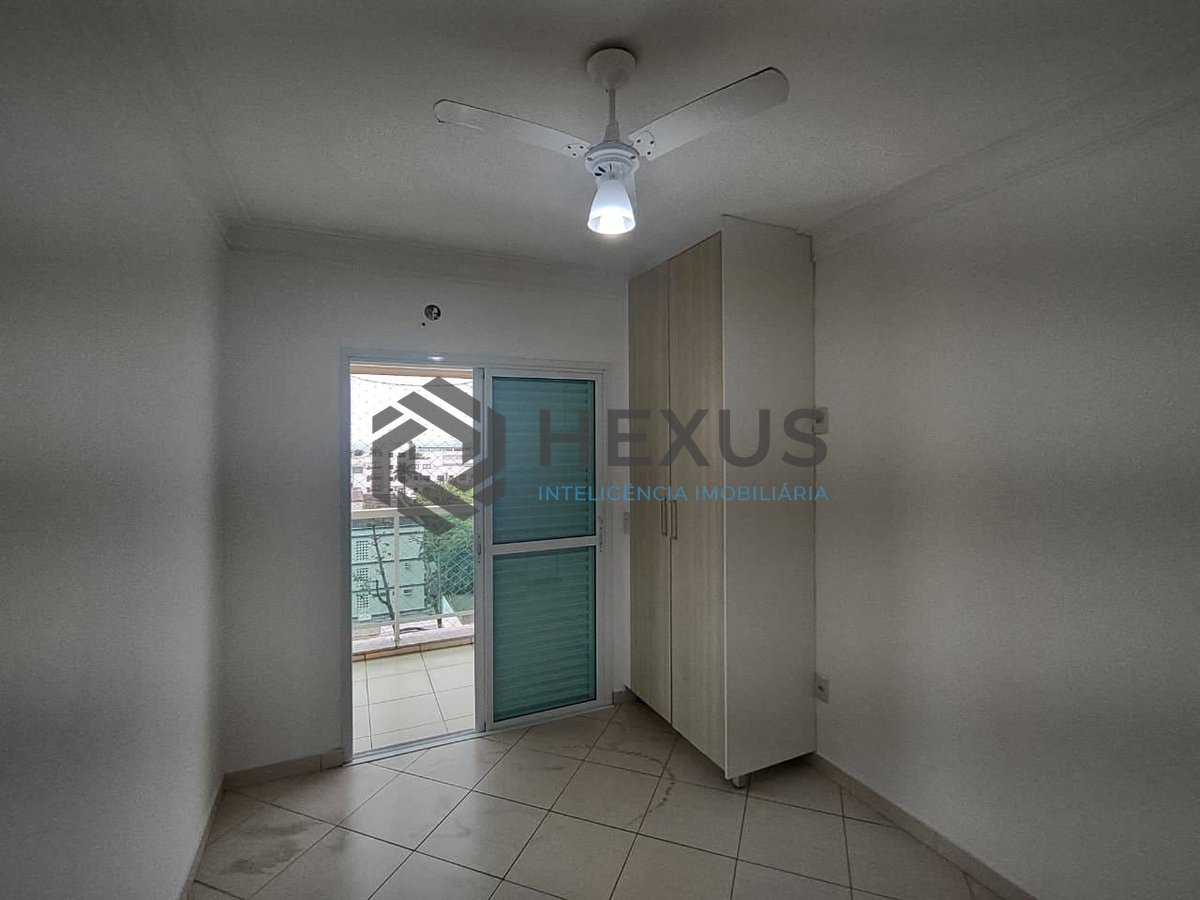 Foto 6 de Apartamento com varanda gourmet vista mar e lazer na Praia da Enseada, Guaruja