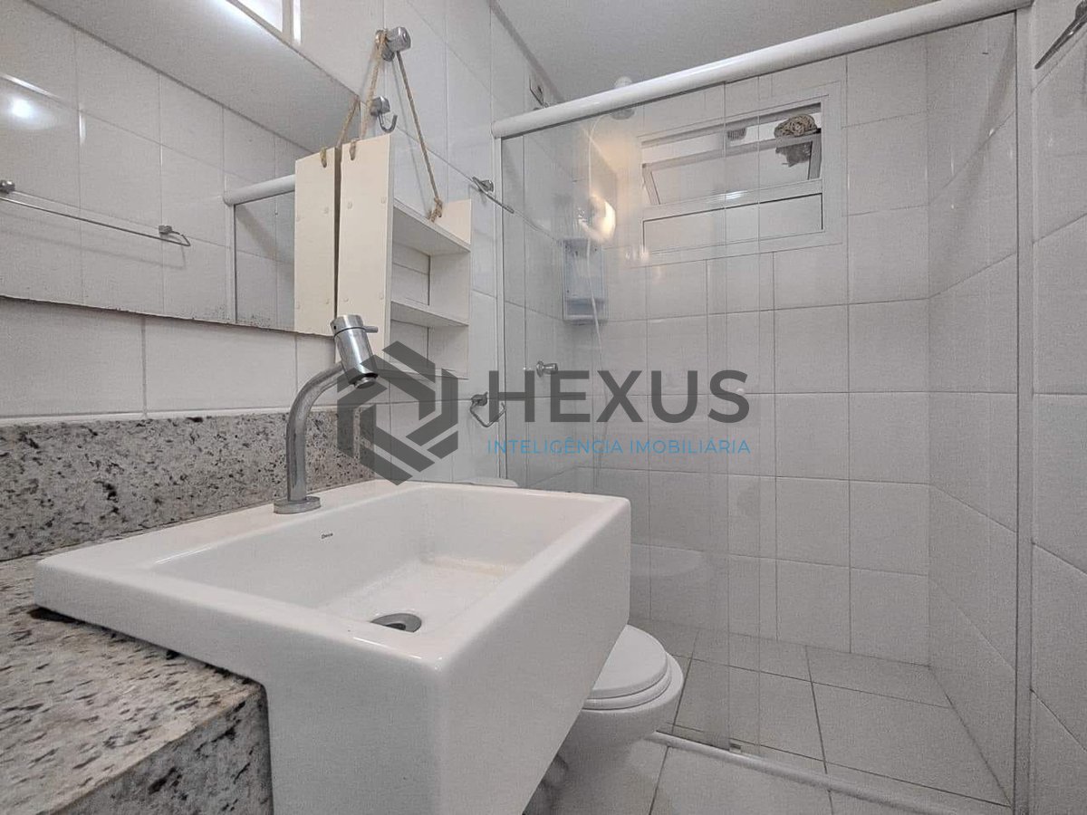 Foto 7 de Apartamento com varanda gourmet vista mar e lazer na Praia da Enseada, Guaruja