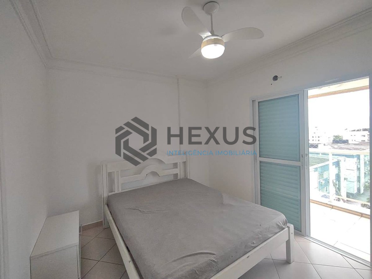 Foto 10 de Apartamento com varanda gourmet vista mar e lazer na Praia da Enseada, Guaruja