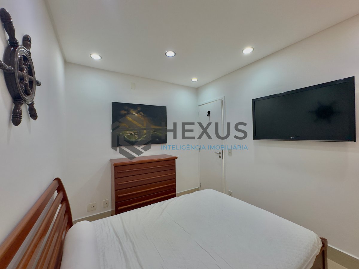 Foto 21 de Apartamento reformado com varanda gourmet e lazer em prédio novo a uma quadra da Praia das Asturias, Guaruja