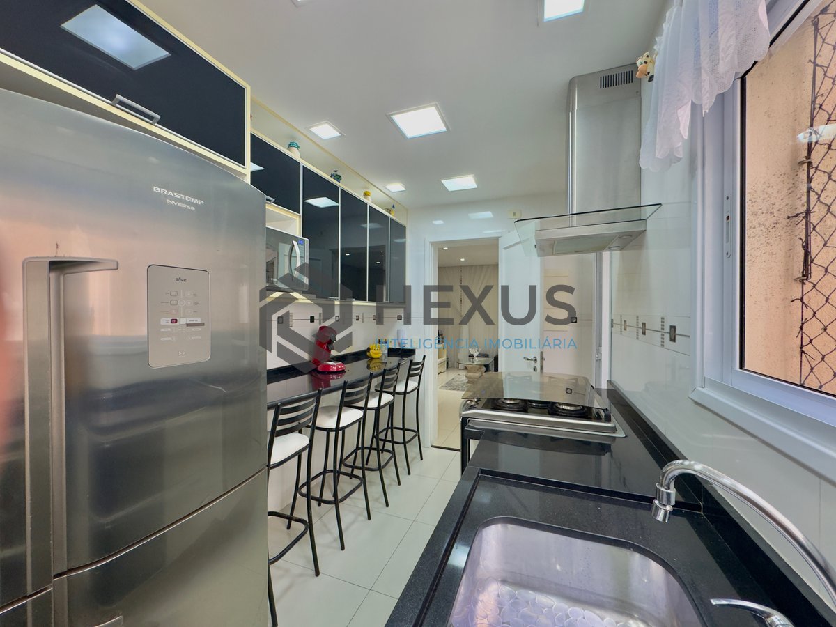Foto 31 de Apartamento reformado com varanda gourmet e lazer em prédio novo a uma quadra da Praia das Asturias, Guaruja