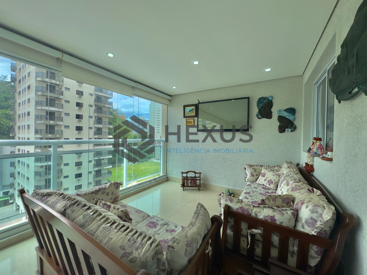 Foto 9 de Apartamento reformado com varanda gourmet e lazer em prédio novo a uma quadra da Praia das Asturias, Guaruja