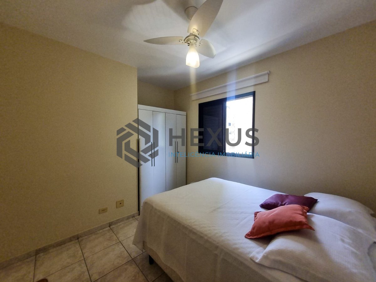 Foto 18 de Apartamento com varanda e lazer na Praia do Tombo, Guaruja