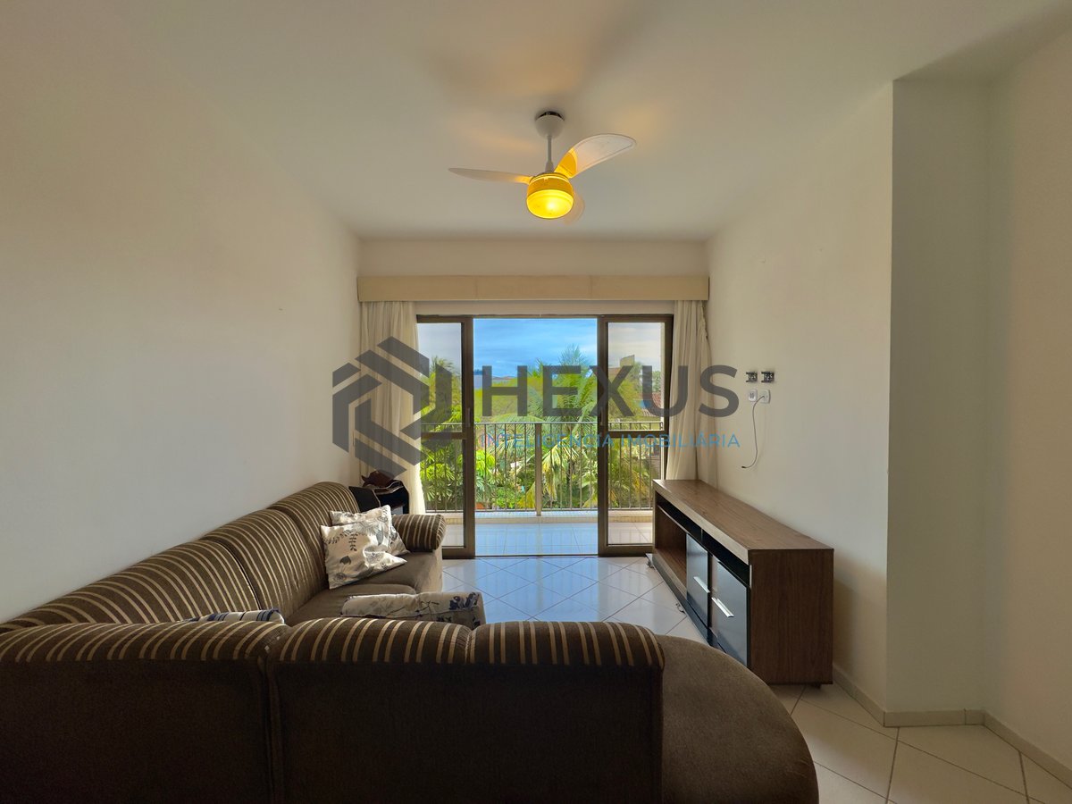 Foto 2 de Apartamento com varanda vista mar e lazer a uma quadra do mar na Praia das Pitangueiras, Guaruja