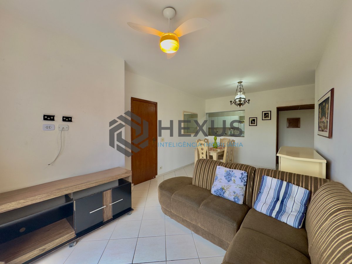 Foto 7 de Apartamento com varanda vista mar e lazer a uma quadra do mar na Praia das Pitangueiras, Guaruja