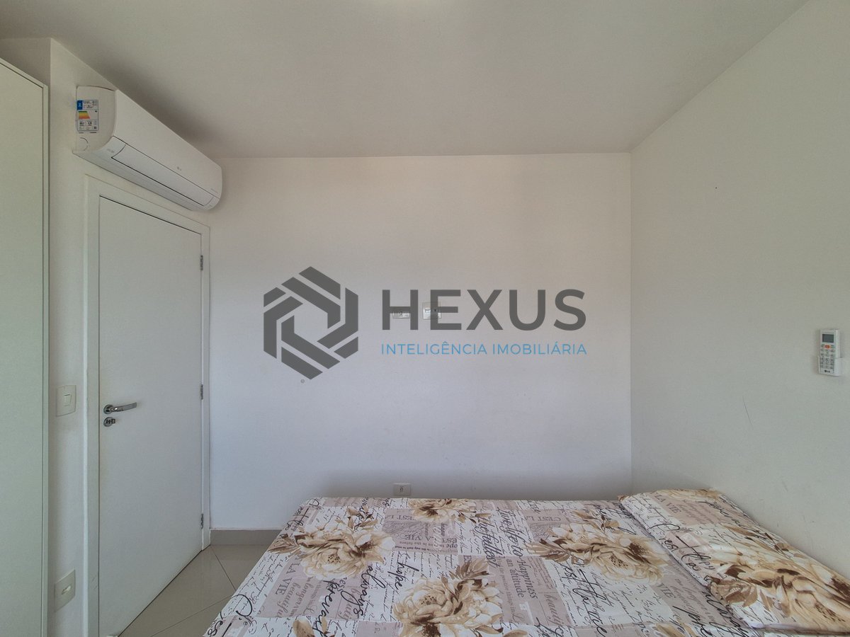 Foto 17 de Apartamento com varanda gourmet vista mar e lazer na beira mar da Praia das Pitangueiras, Guaruja