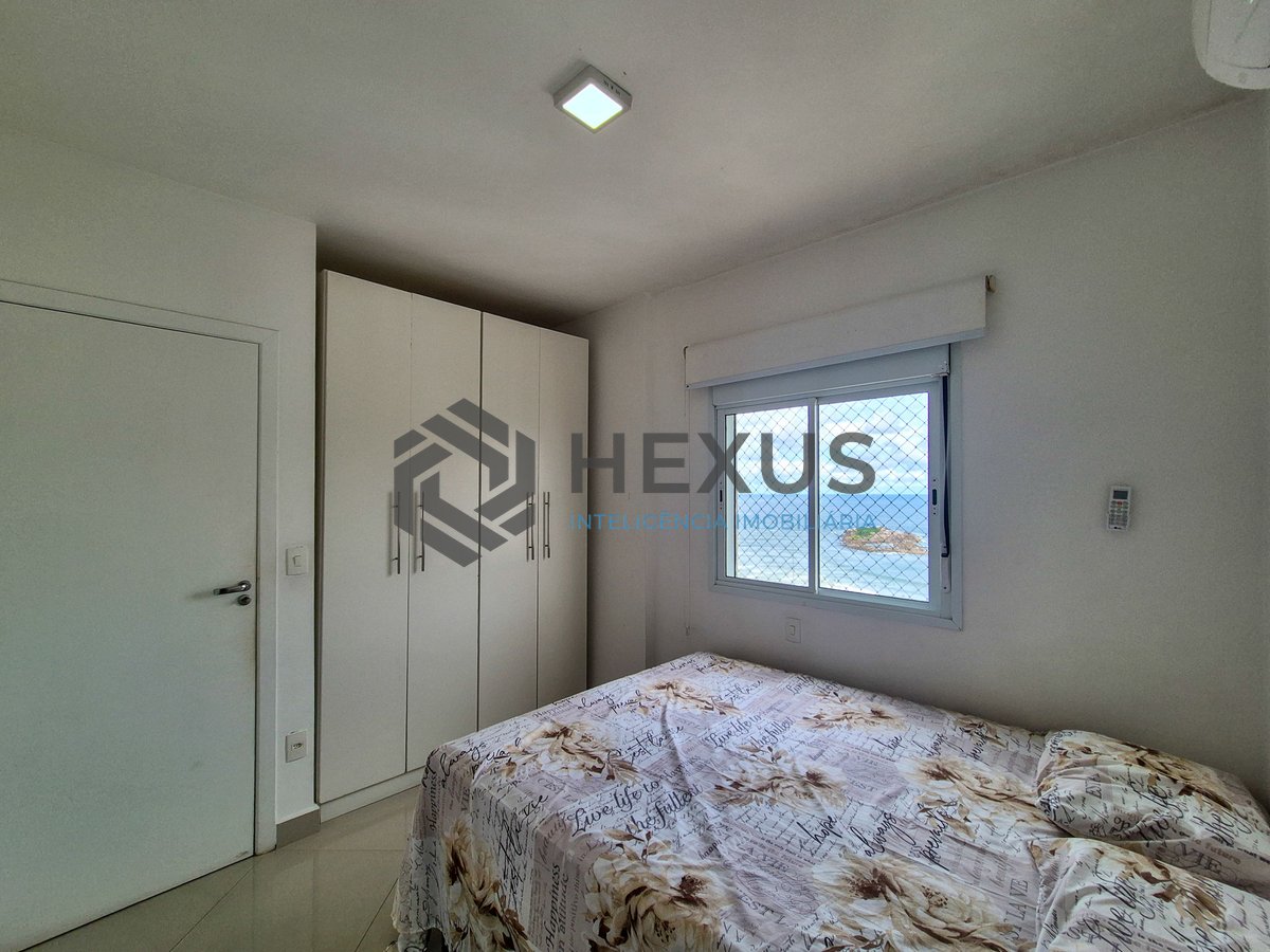Foto 22 de Apartamento com varanda gourmet vista mar e lazer na beira mar da Praia das Pitangueiras, Guaruja