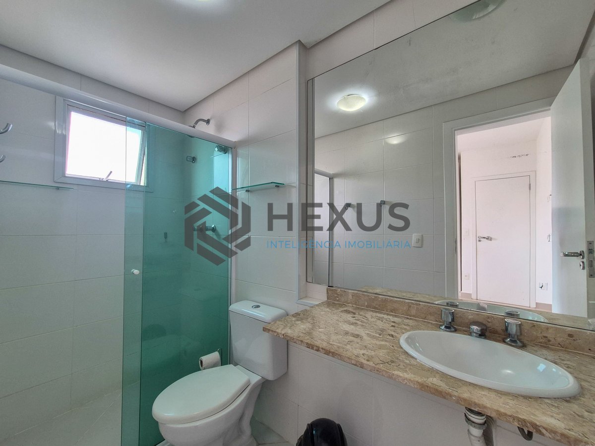 Foto 27 de Apartamento com varanda gourmet vista mar e lazer na beira mar da Praia das Pitangueiras, Guaruja