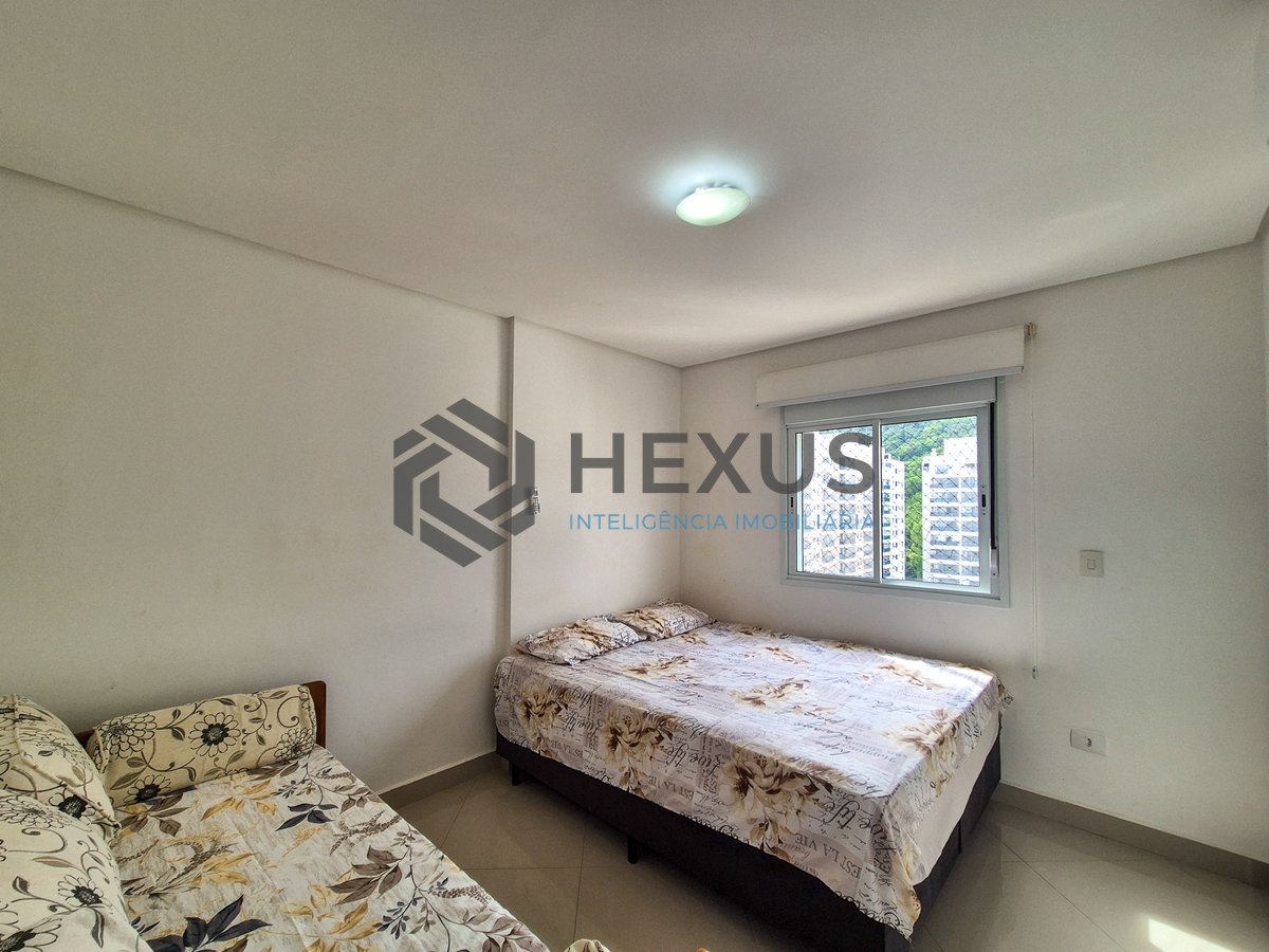 Foto 31 de Apartamento com varanda gourmet vista mar e lazer na beira mar da Praia das Pitangueiras, Guaruja