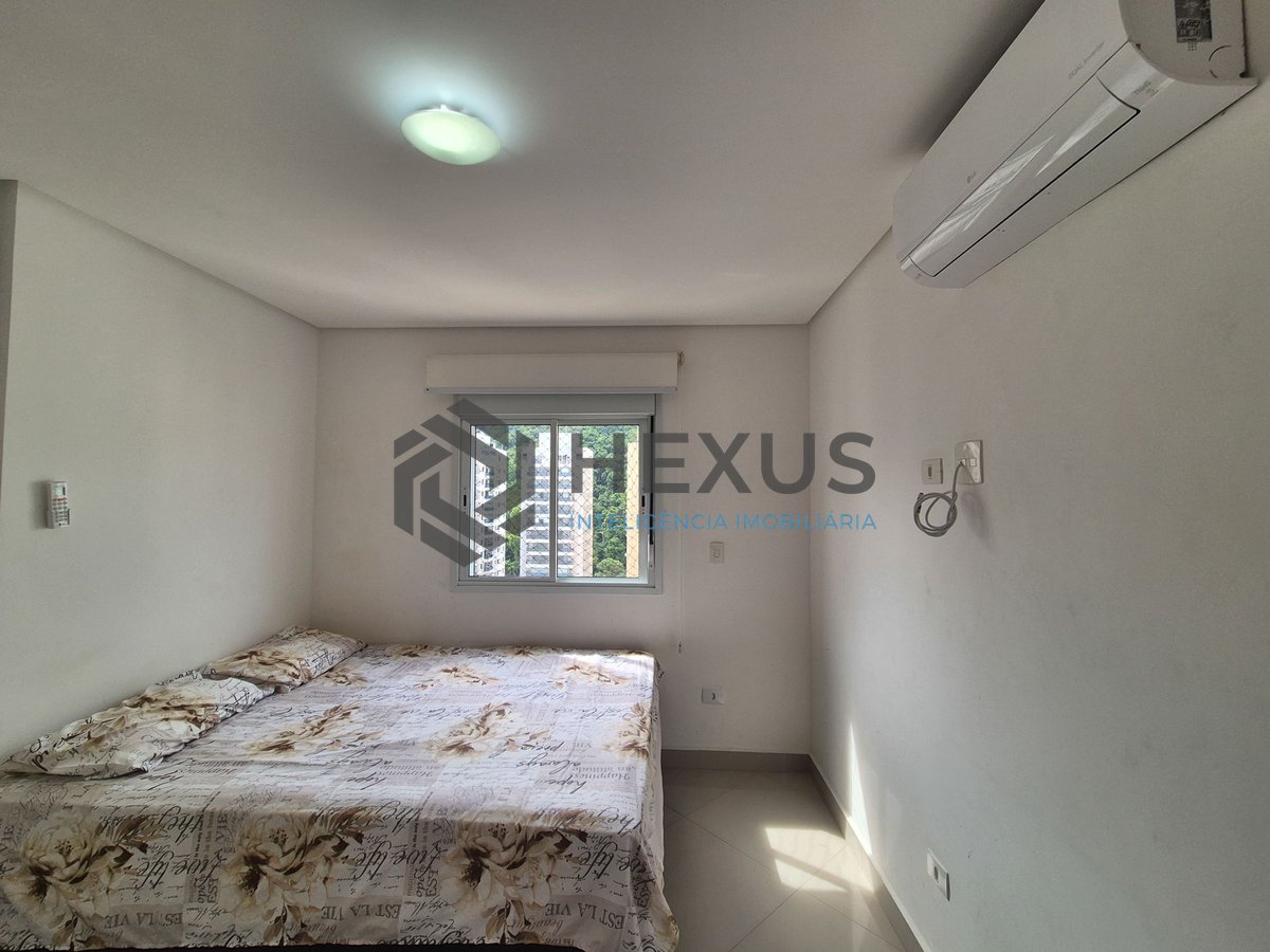 Foto 32 de Apartamento com varanda gourmet vista mar e lazer na beira mar da Praia das Pitangueiras, Guaruja
