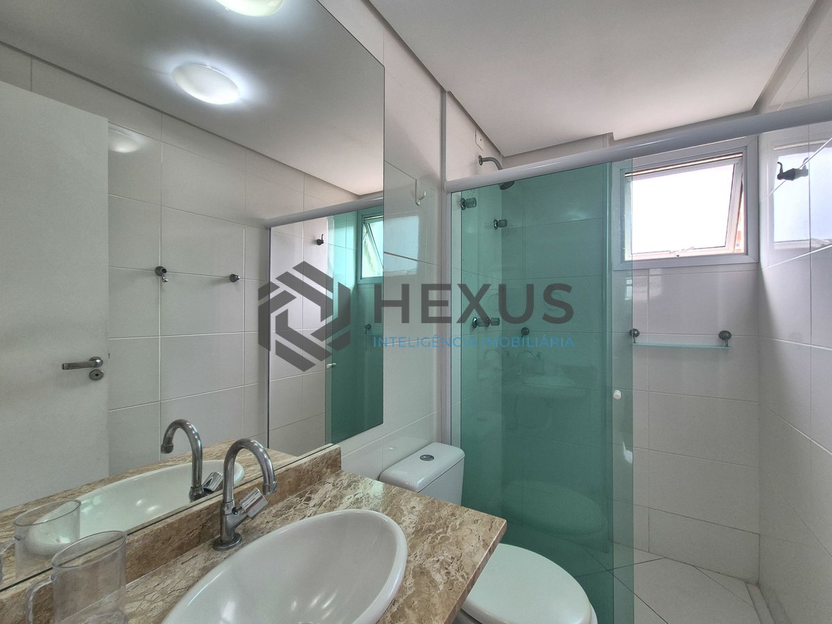 Foto 35 de Apartamento com varanda gourmet vista mar e lazer na beira mar da Praia das Pitangueiras, Guaruja